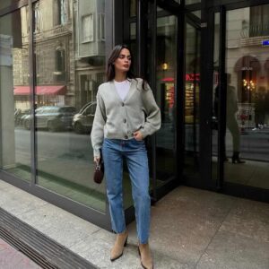 شلوار جین زنانه برند پول اند بیر pull& bear